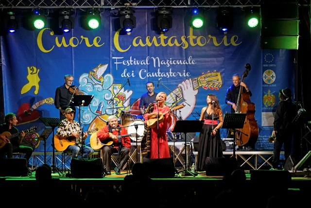 Catanzaro ospita la IV edizione di ‘Cuore Cantastorie’