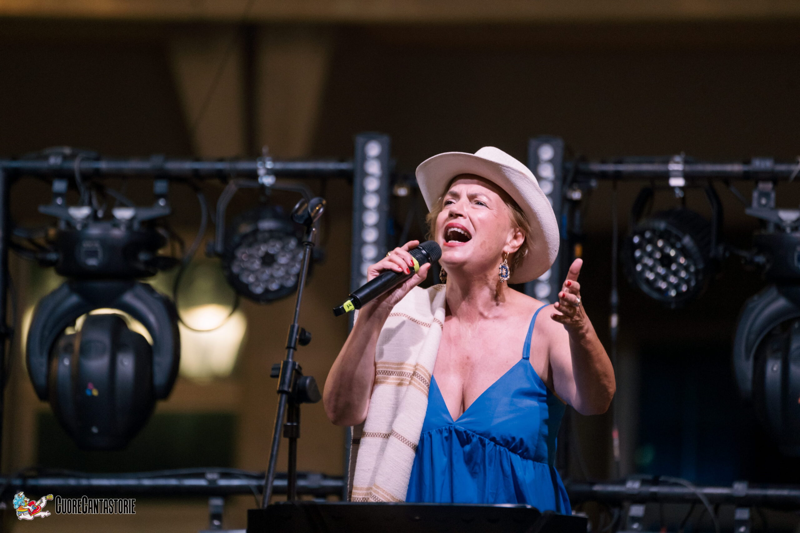  "Oh igghjio cheràmeno. Oh sole felice" al Festival CUORE CANTASTORIE 5^ edizione